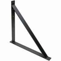 Eaton Tripp Lite Series SRLTRISUPPORT Triangular Wall Support Kit for 12 & 18 in. Cable Runway, Straight & 90-Degree Hardware Included