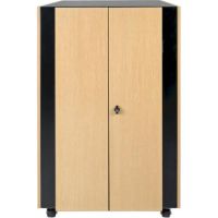 Tripp Lite SRQ24U Smart Rack Soundproof Half-Height Rack Enclosure