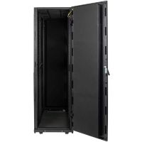 Tripp Lite 42U Rack Standing For Server Black SRQP42UB