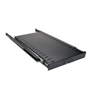 Tripp Lite Heavy-Duty Sliding Shelf For 4-Post Racks Black SRSHELF4PSLHD