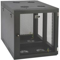 Eaton Tripp Lite Series SRW12UHD SmartRack 12U Heavy-Duty Low-Profile Server-Depth Side-Mount Wall-Mount Small Rack Enclosure