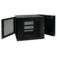 Eaton Tripp Lite Series SRW12US33 SmartRack 12U Server-Depth Wall-Mount Small Rack Enclosure, Hinged Back