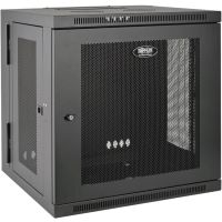 Eaton Tripp Lite Series SRW12USDP SmartRack 12U UPS-Depth Wall-Mount Small Rack Enclosure, Hinged Back