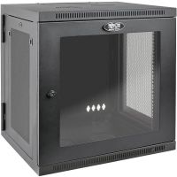Eaton Tripp Lite Series SRW12USDPG SmartRack 12U UPS-Depth Wall-Mount Small Rack Enclosure, Clear Acrylic Window, Hinged Back