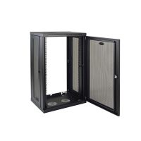 Tripp Lite SmartRack Low-Profile Wall-Mount Rack Enclosure Cabinet 21U SRW21U