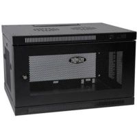Eaton Tripp Lite Series SRW6UDP SmartRack 6U Low-Profile Switch-Depth-Plus Wall-Mount Mini Rack Enclosure
