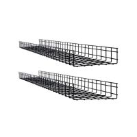 EATON SRWB12410X2STR Wire Mesh Cable Tray 300x100x1500mm 12x4x59in Straight  