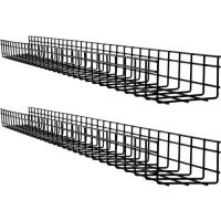 EATON SRWB6410X2STR Wire Mesh Cable Tray 150x100x1500mm 6x4x59in Straight  