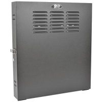 Eaton Tripp Lite Series SRWF2U SmartRack 2U Low-Profile Vertical-Mount Switch-Depth Wall-Mount Rack Enclosure Cabinet