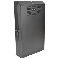Eaton Tripp Lite Series SRWF4U36 SmartRack 4U Low-Profile Vertical-Mount Server-Depth Wall-Mount Rack Enclosure Cabinet