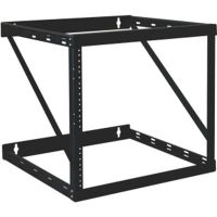 Eaton Tripp Lite Series SRWO12UHD SmartRack 12U Heavy-Duty Flat-Pack Low-Profile Switch-Depth Wall-Mount 2-Post Open Frame Rack