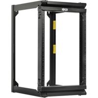 Tripp Lite SmartRack 16U Wall-Mount 2-Post Open Frame Rack SRWO16US