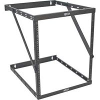 Eaton Tripp Lite Series SRWO8U22DP SmartRack 8U/12U/22U Expandable Low-Profile UPS-Depth Wall-Mount 2-Post Open-Frame Rack
