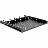 EATON SRWSHELF4P1U SmartRack 1U Vented Cantilevered Steel Rack Shelf  