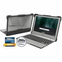 MAXCases SS-ESS-CB4-BLK Extreme Shell-S for Samsung Chromebook 4 11" (Black)