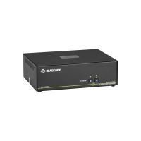 BLACK BOX SS2P-DH-HDMI-U Secure KVM Desktop Switch Dual Head HDMI USB Control  