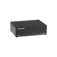 BLACK BOX SS2P-SH-DP-UCAC Secure KVM Desktop Switch Single Head DisplayPort TAA  