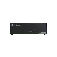 BLACK BOX SS2P-SH-HDMI-UCAC Secure KVM Desktop Switch Single Head HDMI TAA Compliant  
