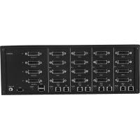 BLACK BOX SS4P-QH-DVI-UCAC Secure KVM 4-Port Quad-Monitor DVI-I NIAP 3.0 TAA