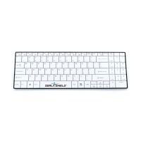SEAL SHIELD SSKSV099BT SSKSV099BT - KEYBOARD - QWERTY - 99 US - WIRELESS - BLUETOOTH - WHITE - FULL NUM