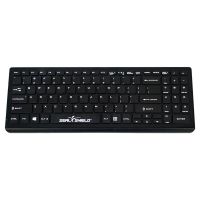 SEAL SHIELD SSKSV101PRO CLEAN WIPE PRO MEDICAL GRADE KEYBOARD W/ KEY LOCKING FUNCTION - DISHWASHER SAFE