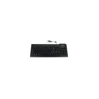 Seal Shield Silver Seal Waterproof Antimicrobial USB Keyboard Black SSKSV207