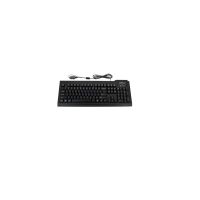 Seal Shield Silver Waterproof Keyboard US Black SSKSV207L