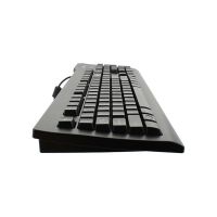 SEAL SHIELD SSKSV207RUSA MEDICAL GRADE KEYBOARD WITH IDENTIV UTRUST 2500R CARD READER - DISHWASHER SAFE,