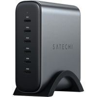 SATECHI ST-C200GM-US 200W USB-C 6-PORT PD GAN CHARGER