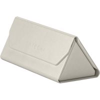 SATECHI ST-LFAGCW VEGAN-LEATHER FINDALL GLASSES CASE (SAND)