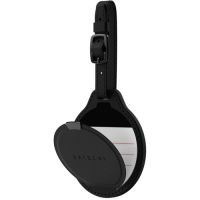 SATECHI ST-LFALTK VEGAN-LEATHER FINDALL LUGGAGE TAG (BLACK)