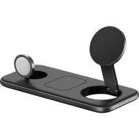 SATECHI ST-QTPM-EA QI2 TRIO WIRELESS CHARGING PAD - WITH TYPE A,C,G PLUGS