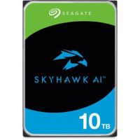 Seagate 10TB SkyHawk AI 7200 rpm SATA III 3.5" Internal Surveillance HDD - ST10000VE001