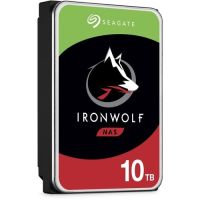 Seagate ST10000VN0008 10TB IronWolf 7200 rpm SATA III 3.5" Internal NAS HDD (CMR, OEM)