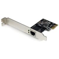 StarTech 1-Port Dual Profile PCIe Gigabit Network Server Adapter NIC Card - ST1000SPEX2