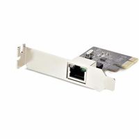 StarTech ST1000SPEX2LT 1-Port Gigabit PCIe Network Adapter Card, Low-Profile 10/100/1000Mbps PCI Express NIC, TAA Compliant