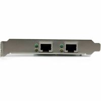 StarTech Dual Port Gigabit PCI Express Server Network Adapter Card - PCIe NIC - ST1000SPEXD4