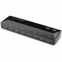 StarTech 10 Port USB 3.0 Hub 10x USB-A w/ 2x Fast Charge - Self Powered