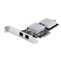 StarTech 2-Port 10Gbps PCIe Network Adapter Card, Ethernet/NIC Card - ST10GSPEXNDP2