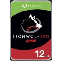 Seagate 12TB IronWolf Pro 7200 rpm SATA III 3.5" Internal NAS HDD (CMR) - ST12000NT001