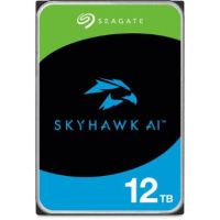 Seagate 12TB SkyHawk AI 7200 rpm SATA III 3.5" Internal Surveillance HDD - ST12000VE001
