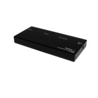 StarTech 2 Port High Speed HDMI Video Splitter and Signal Amplifier - ST122HDMI2