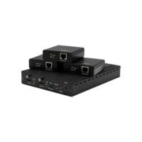 StarTech 3 Way HDMI Splitter - 3 Port - 4K and 1080p - HDBaseT HDMI - ST124HDBT