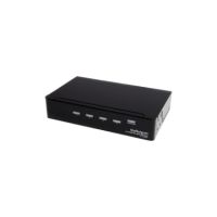 StarTech 4 Port High Speed HDMI Splitter 1 In 4 Out w/ Audio - ST124HDMI2