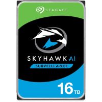 Seagate ST16000VE004 16TB SkyHawk AI 7200 rpm SATA III 3.5" Internal Surveillance HDD