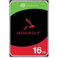 Seagate 16TB IronWolf 7200 rpm SATA III 3.5" Internal NAS HDD - ST16000VN001