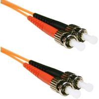 ENET ST2-30M-ENC ENET 30M ST/ST DUPLEX MULTIMODE 62.5/125 OM1 OR BETTER ORANGE FIBER PATCH CABLE