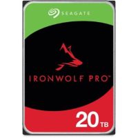 Seagate 20TB IronWolf Pro 7200 rpm SATA III 3.5" Internal NAS HDD (CMR) - ST20000NT001