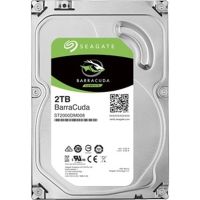 Seagate BarraCuda ST2000DM008 2TB 7200 RPM 256MB Cache SATA 6.0Gb/s 3.5" Hard Drive Bare Drive