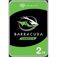 Seagate 2TB BarraCuda Compute 5400 rpm SATA 2.5" Internal HDD - ST2000LM015